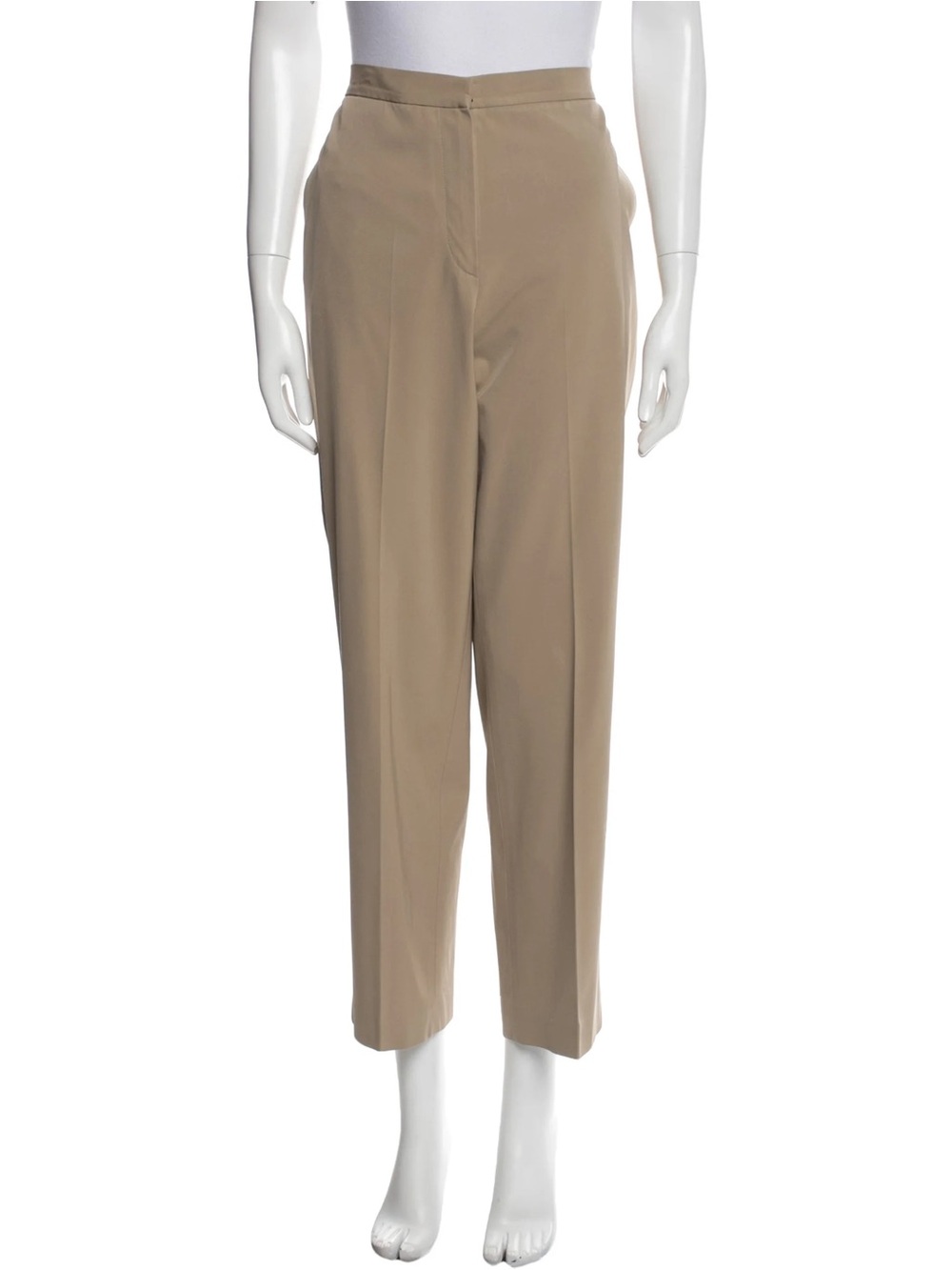 Jil Sander Women's Straight Leg Pants in Tan